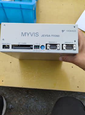 安川视觉系统JEVSA-YV260原装拆机成色漂亮，功能包好