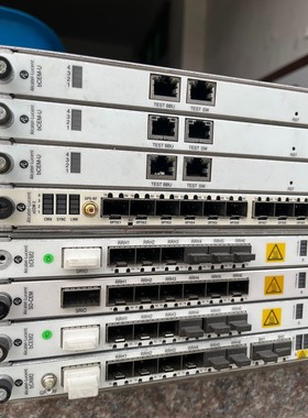 阿尔卡特9926 bbu v2 2台 8张板卡 bcam2