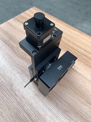 卓力汉光Zolix电动平台，电动360度旋转台。平移台面11