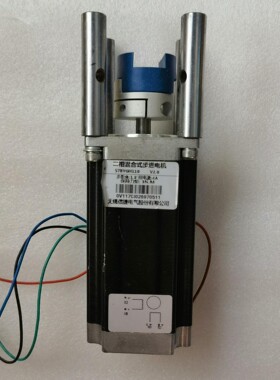 无锡信捷57BYGH110二相混合式步进电机，便宜处理。