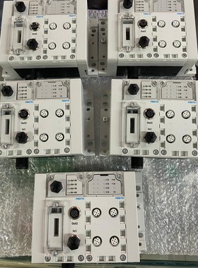 费斯托阀岛模块CPX-FB38点接口CPX-CTEL-4-M