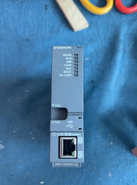三菱PLC模块Q13UDVCPU二手拆机成色好