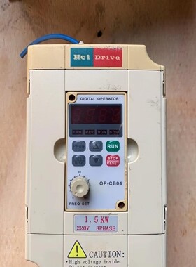 变频器HC1C?? 01D523B    .1.5KW. 22