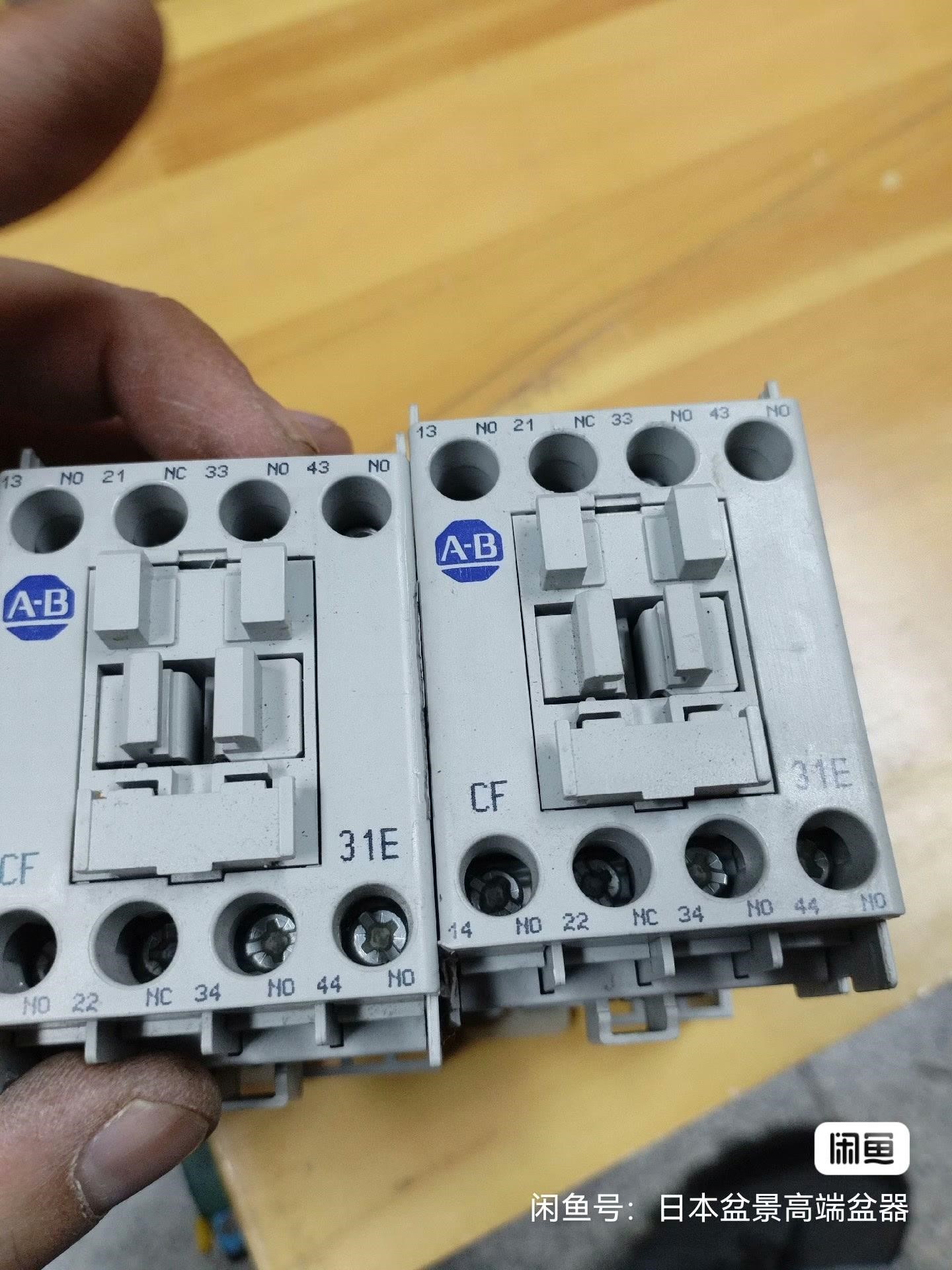 AB罗克韦尔 700-CF310Z 接触器 拆机件功能完好，