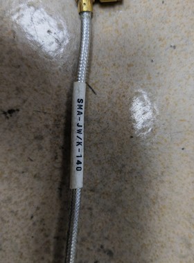 Topyoung 捷希SMA-JW/K-140镀金银芯镀银射