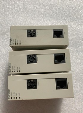 台达PLC   DVPEN01-SL 通信模块如图 拆机