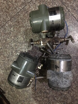 潢河EJA110A拆机差压变送器，无显示器，成色如图，膜片完
