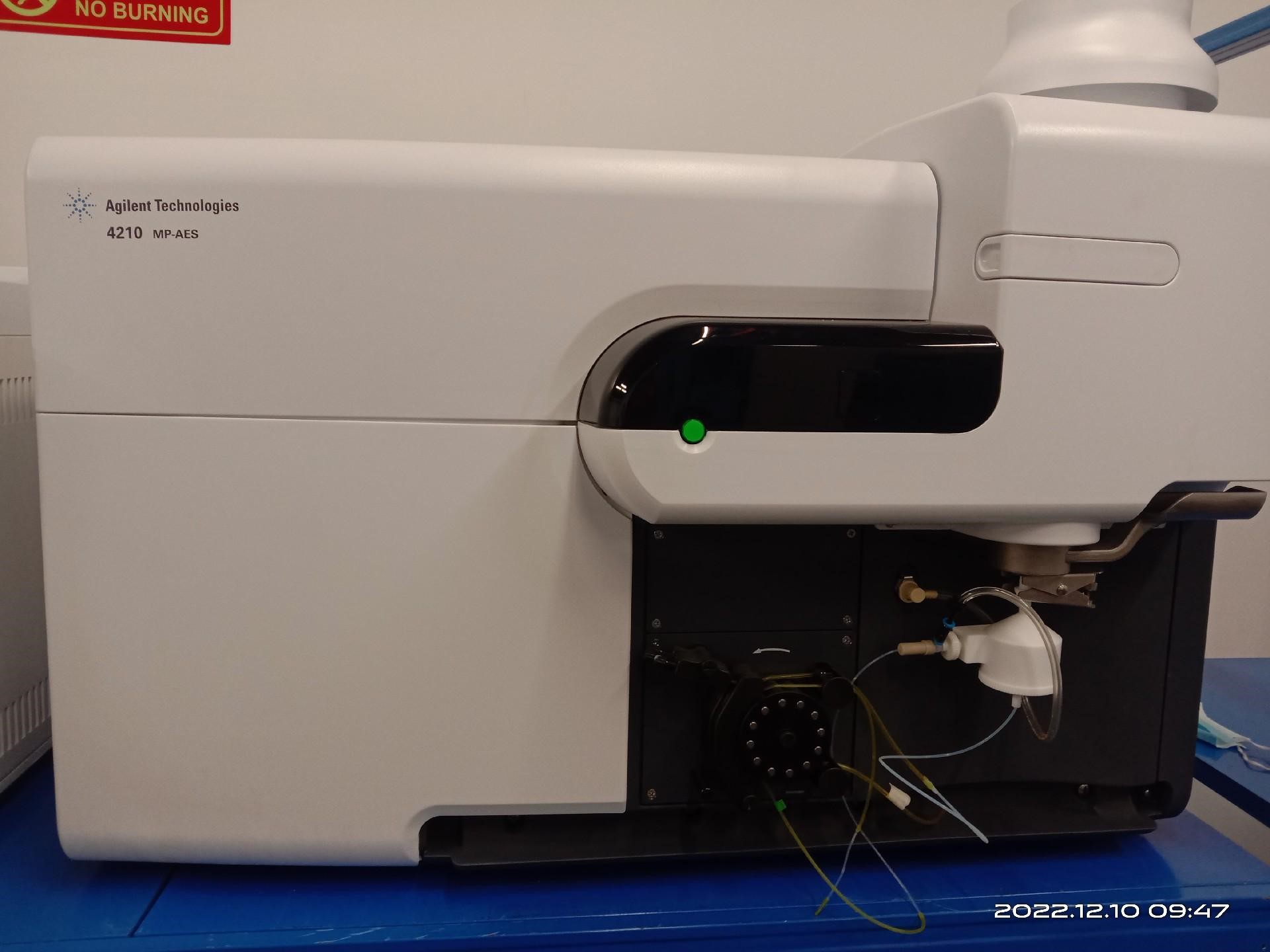 安捷伦4210 MP-AES 高灵敏度原子发射光谱仪一台,2