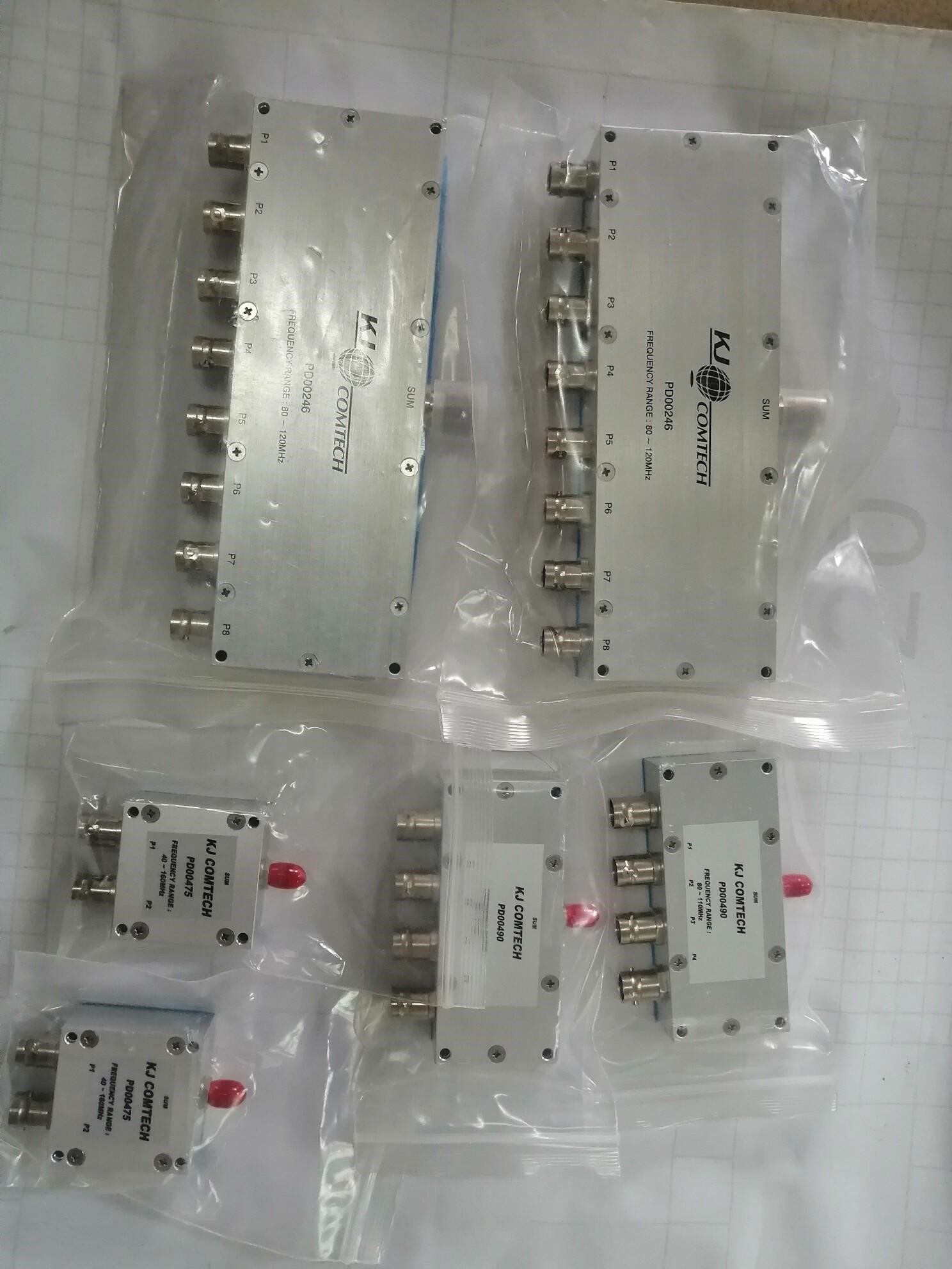 全新原装进口KJ COMTECH 功分器