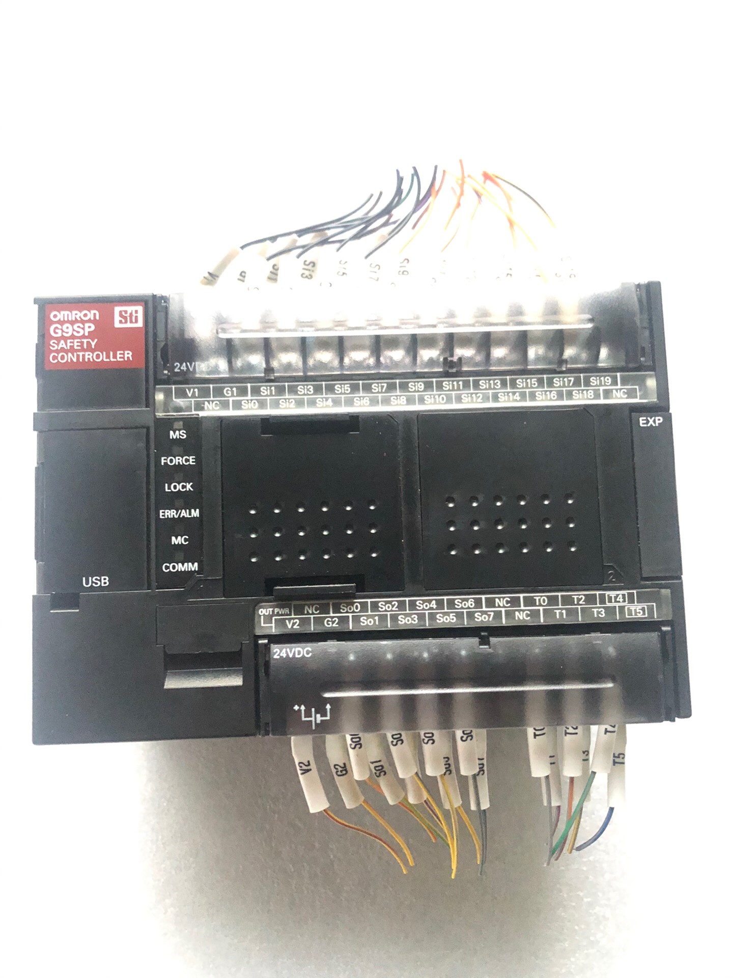 安全控制器G9SP-N20S/N10S 成色漂亮，议价