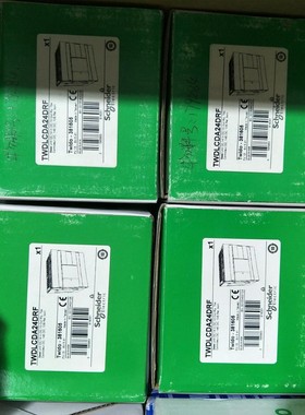 施耐德 TWDLCDA24DRF 的PLC,现货几台，有需要