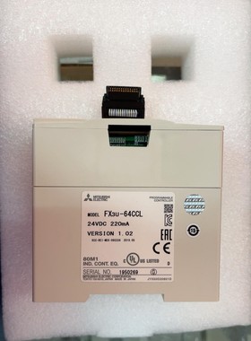 原装三菱FX3U-16CCL-M  FX3U-64CCL模块