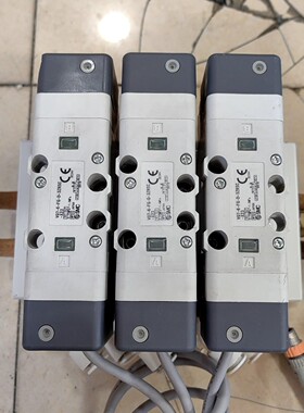 SMC阀岛电磁阀VQ7-6-FG-D-3ZRSC-X23拆机