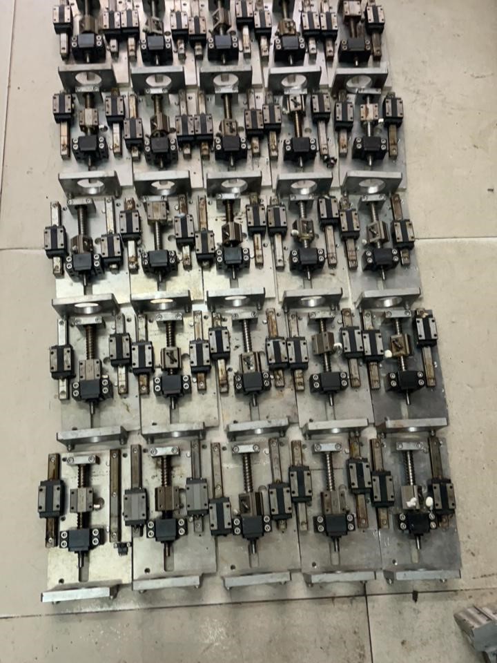 THK滑块THK丝杆滑台模组，配置THK丝杆型号BNT140