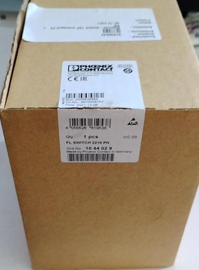 菲尼克斯1044029全新交换机 FL SWITCH 221