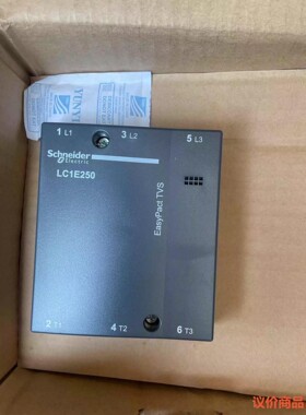施耐德LC1E250M5N交流接触器 全新正品保证，有120