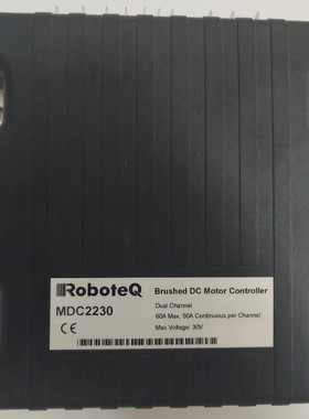 美国ROBOTEQ电机驱动器MDC2230