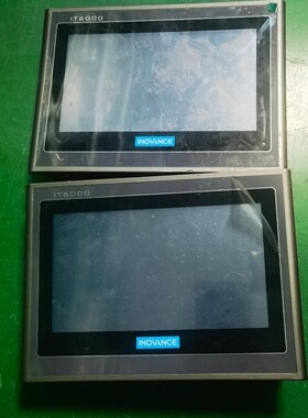 汇川触摸屏IT6070TS.正常拆机的，外面的保护膜都在，低