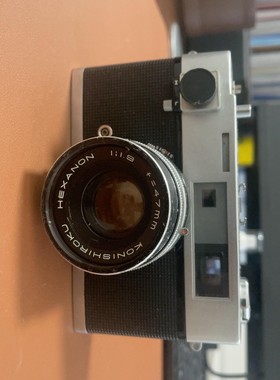 柯尼卡konica柯尼卡，autos 旁轴相机，功能正常，保