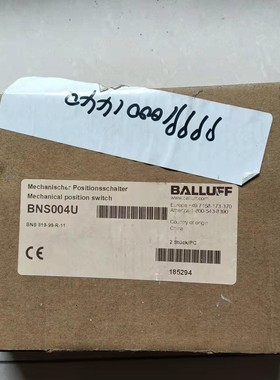 全新原装正品巴鲁夫传感器BNS004U BNS819-99-
