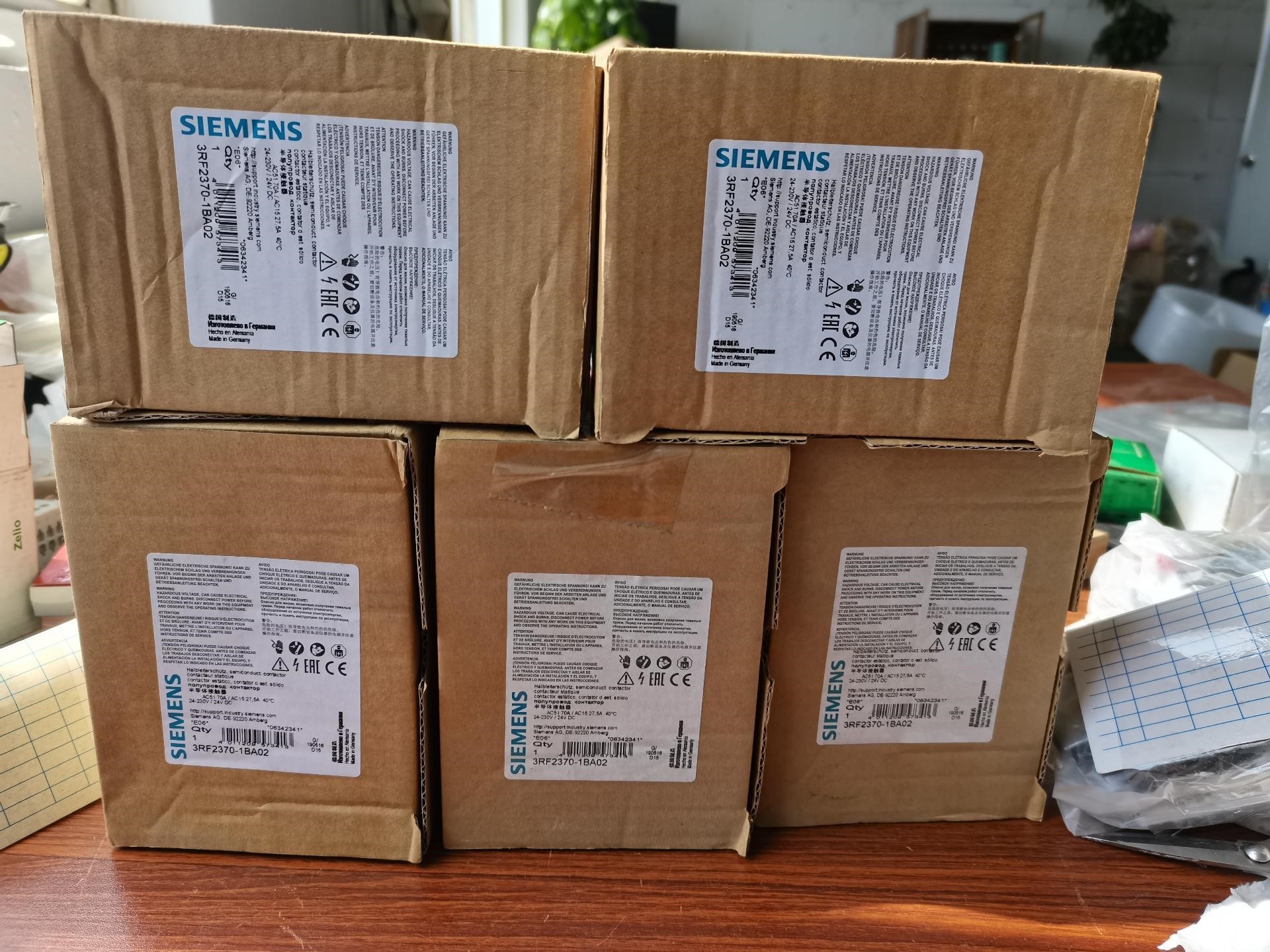 3RF2370-1BA02 西门子 全新带包装 原装现货