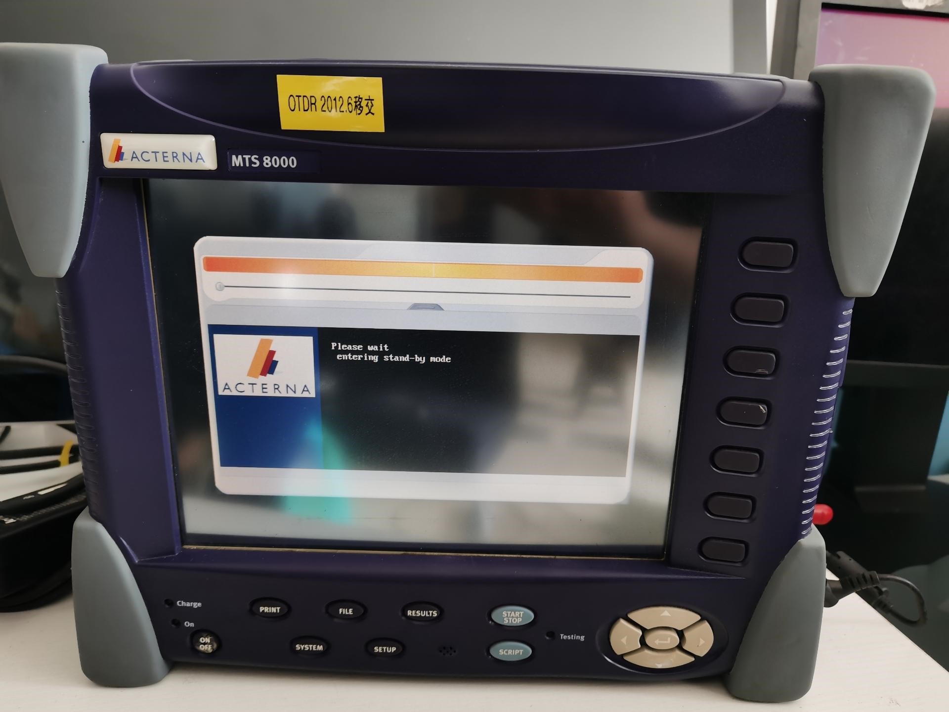 ACTERNA MTS 8000 测试仪，无电源适配器，无其