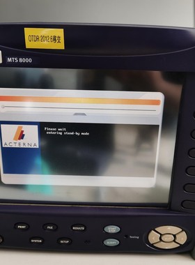 ACTERNA MTS 8000 测试仪，无电源适配器，无其