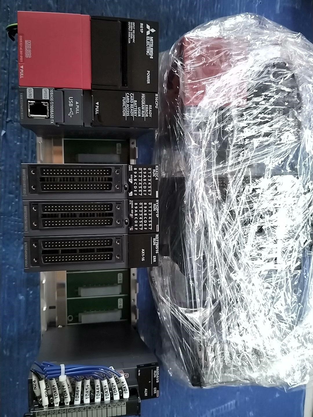 三菱R系列PLC模块，R16CPU，R61P，RX42C4，