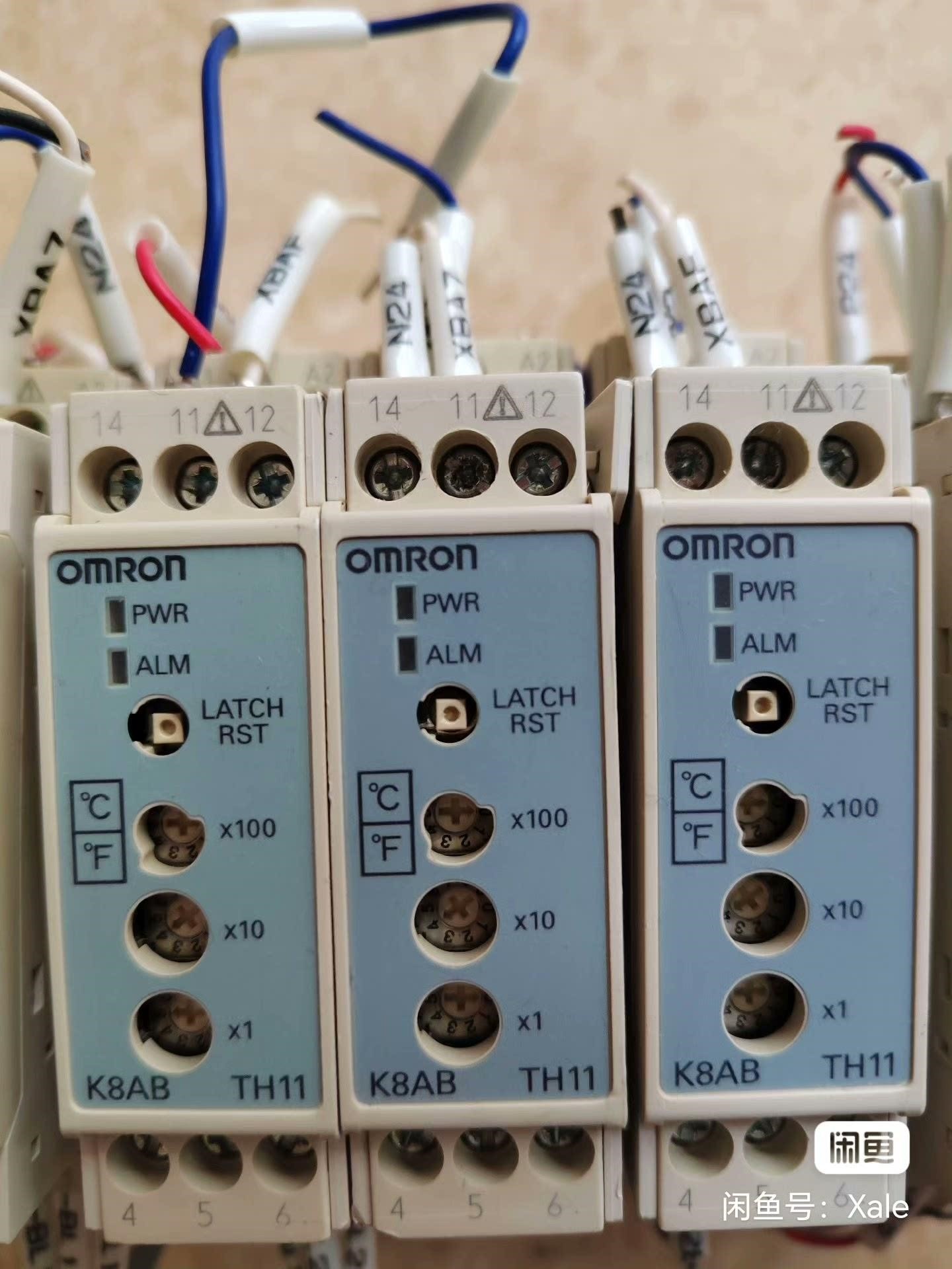 欧姆龙  K8AB-TH11S ，实物如图，二手拆机，功能包