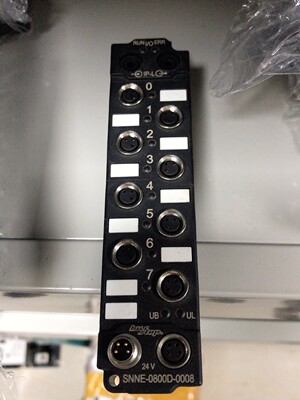 二手图尔克模块SNNE-0800D-0008数量20个，成色