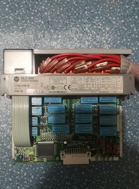 SLC 500系列模块，AB Allen-Bradley