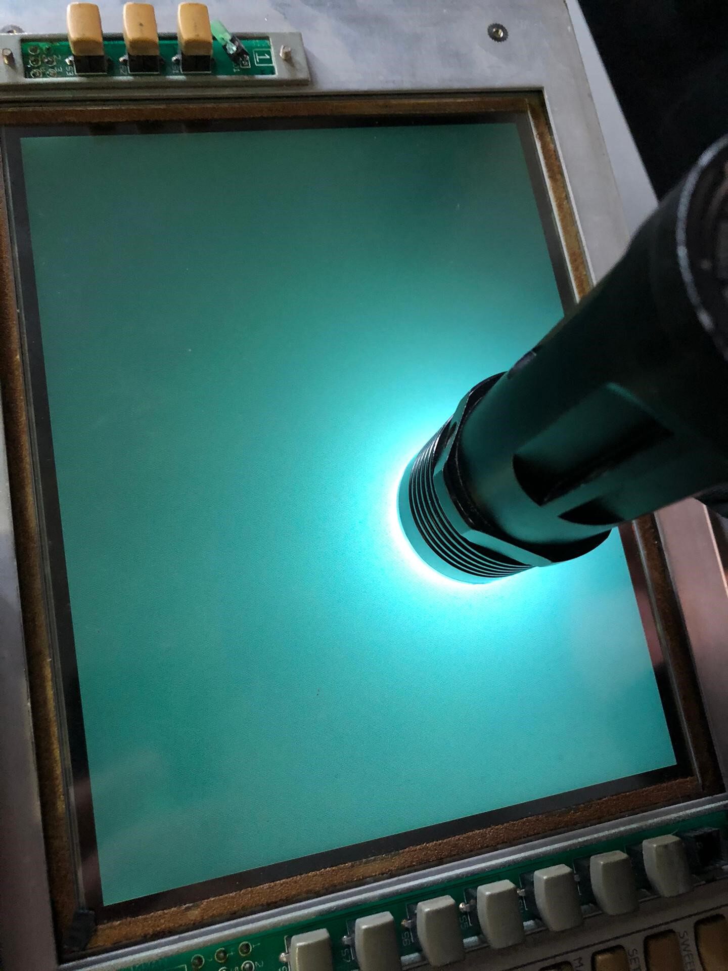 出恒河ANDI AQ6317B光谱仪配件 机器状态如图片所示