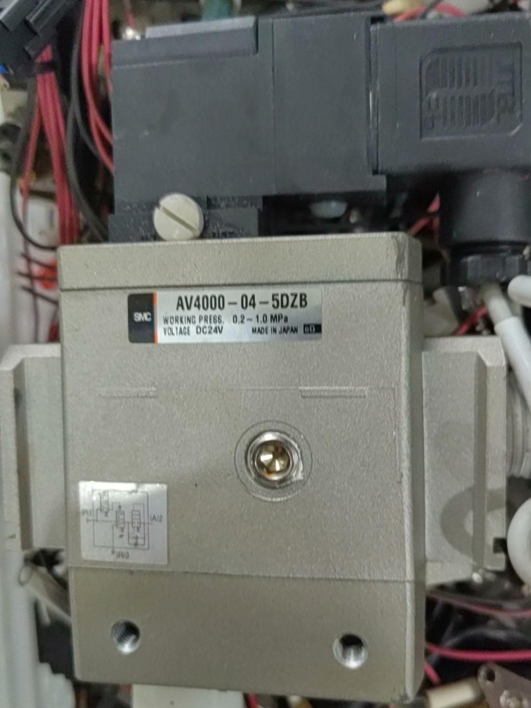 AV4000-04-5DZB SMC原装缓慢启动阀