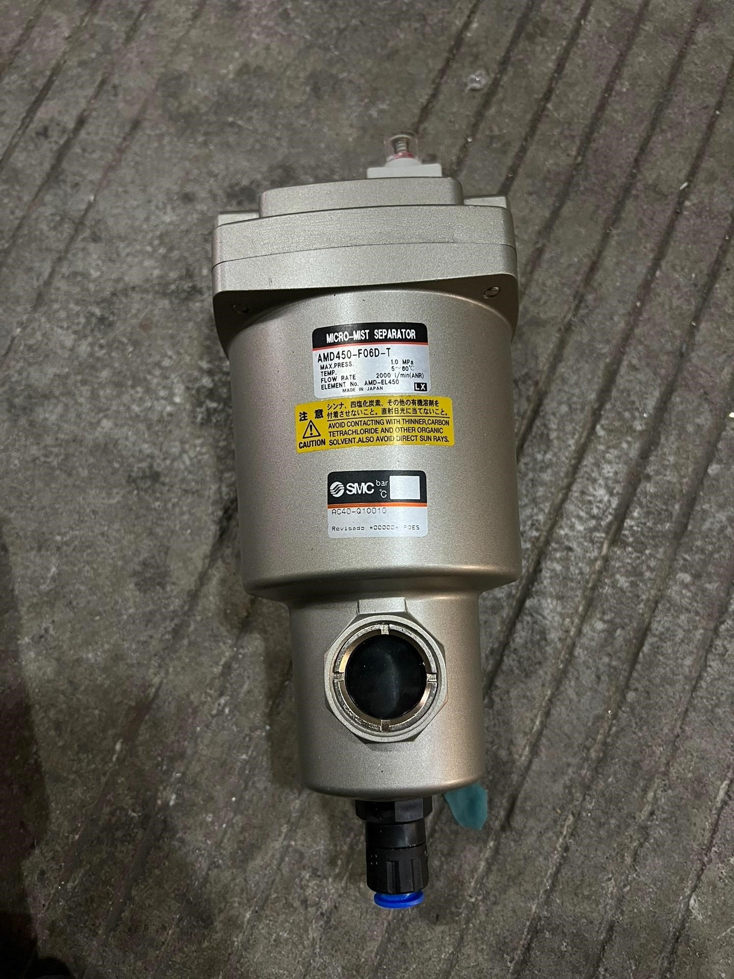 SMC过滤器AMD450-F06D-T