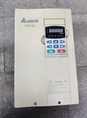 拆机台达变频器VFD075B43A，7.5KW实物拍摄，成色