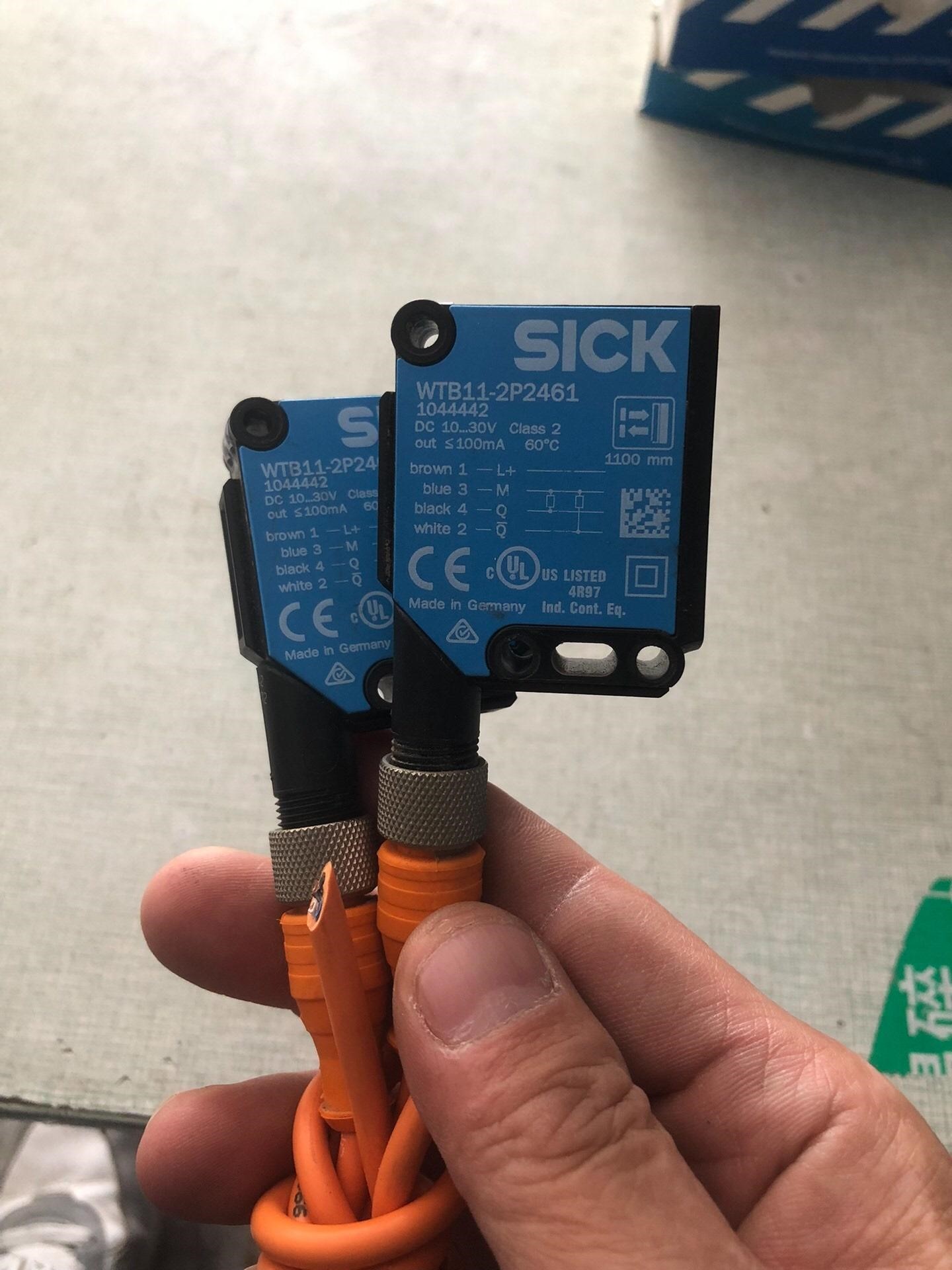 西克传感器，WTB11-2P2461，现货两只，口罩机拆机件