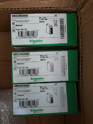 BMXAMO0802,2023年施耐德全新原装正品现货，有需