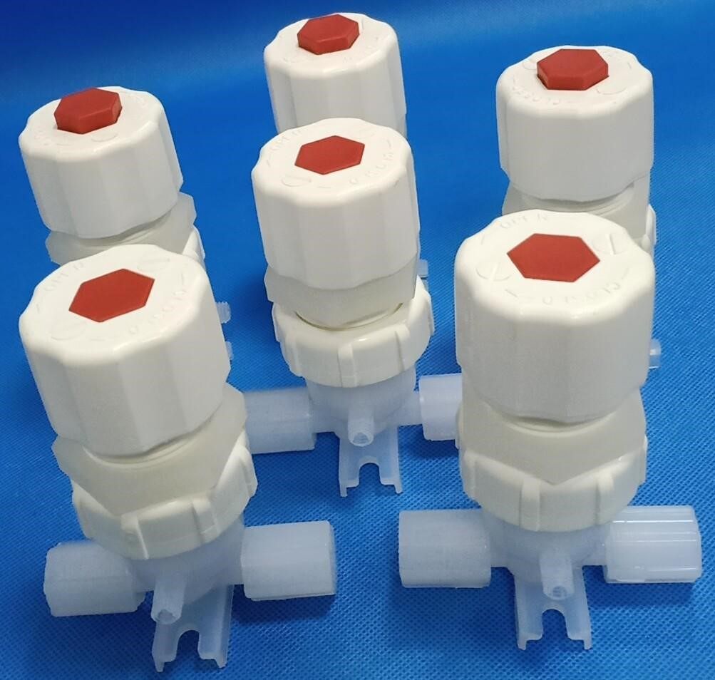 PFA手动阀 隔膜阀Entegris英特格201-97-01