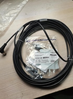 原装BALLUFF巴鲁夫BOS013M光电开关传感器BOS