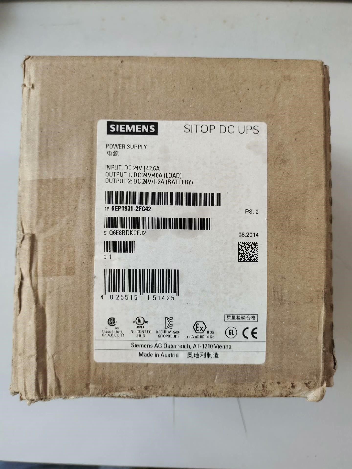 6EP1931-2FC42   西门子电源  全新原装  质