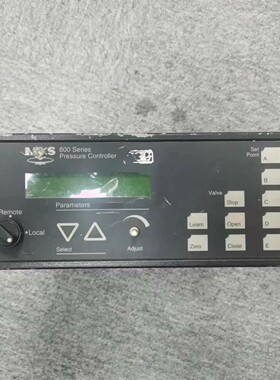 MKS 600 series pressure contro