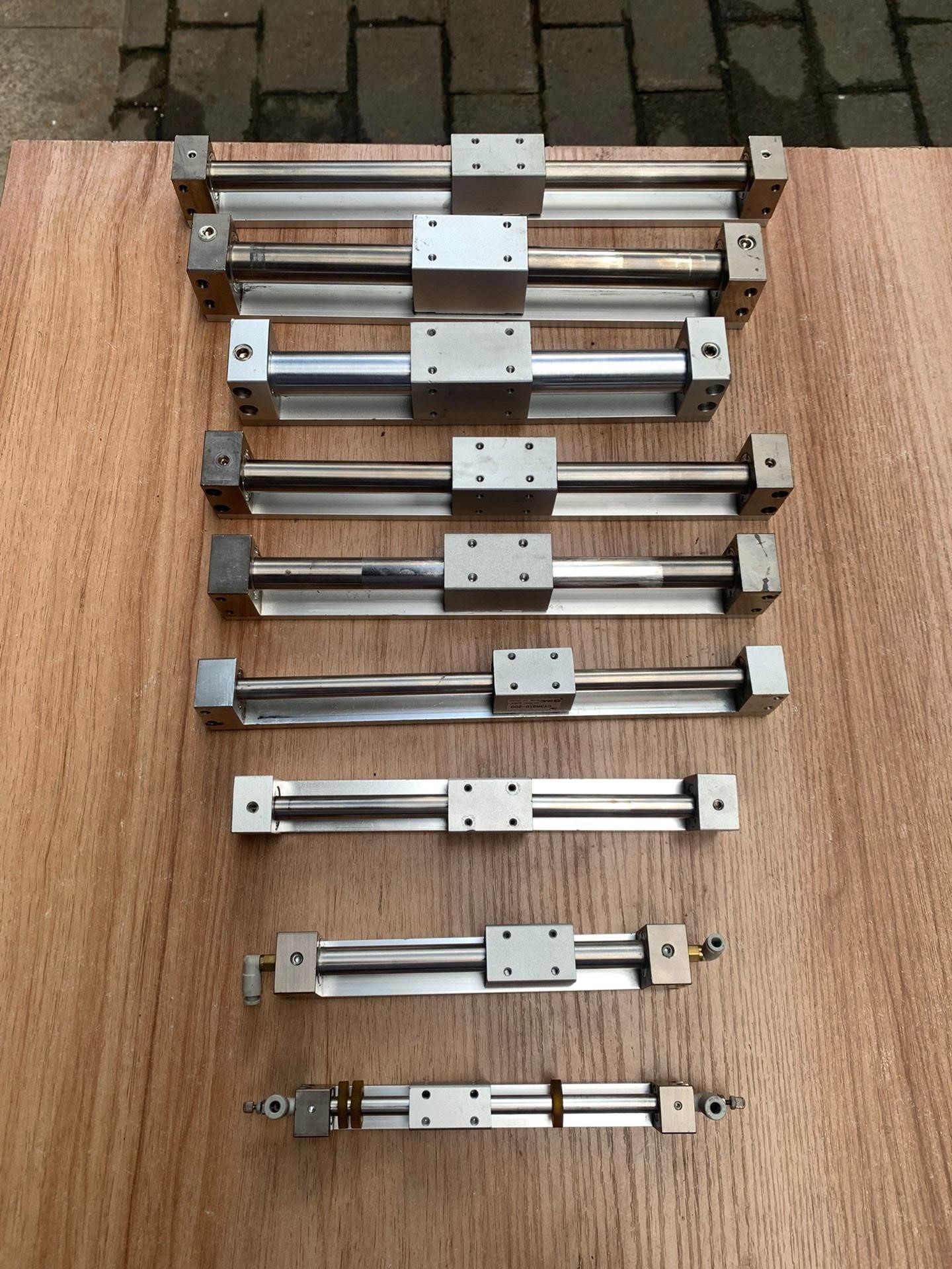 SMC原装磁藕式无杆气缸，无杆磁藕式气缸！