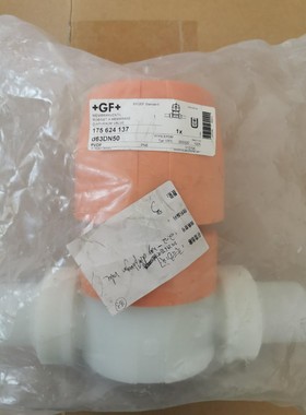 GF全新D63DN50气动阀PVDF气动隔膜阀气动球阀，现货