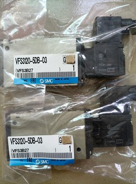 SMC/日本进口电磁阀VFS3120-5DB-03，保全新原