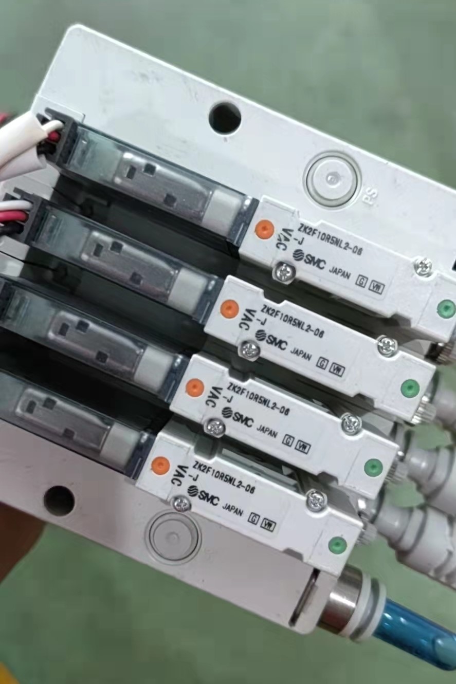 SMC 原装电磁阀 ZK2F10R5NL2-06-J