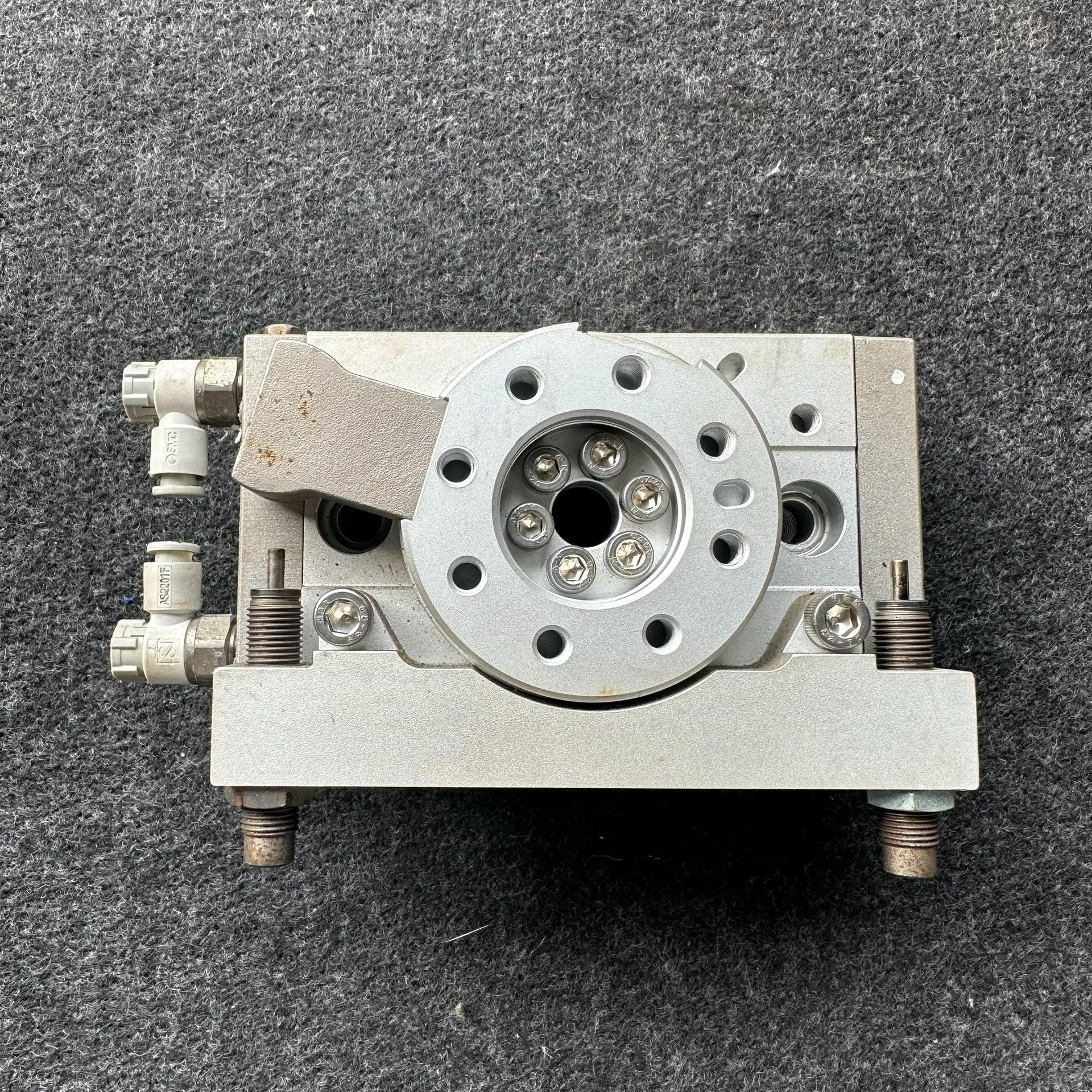 原装拆机SMC旋转气缸MSQB30H2，数量1，成色如图实拍