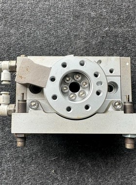 原装拆机SMC旋转气缸MSQB30H2，数量1，成色如图实拍