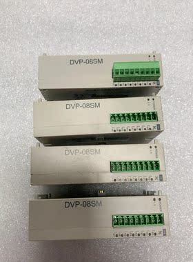 台达DVP08SM11N  实物图  功能已测试包好，端子配