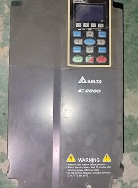VFD075C43A台达C2000系列变频器7.5KW 二手