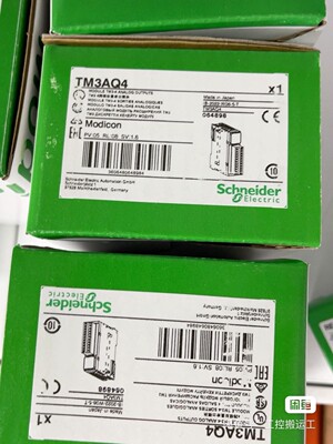 施耐德模块TM3AQ4 全新正品！